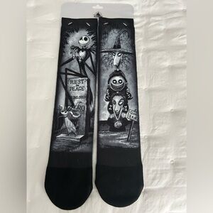 Disney Nightmare Before Christmas Socks size ladies 5-10, man 5-9